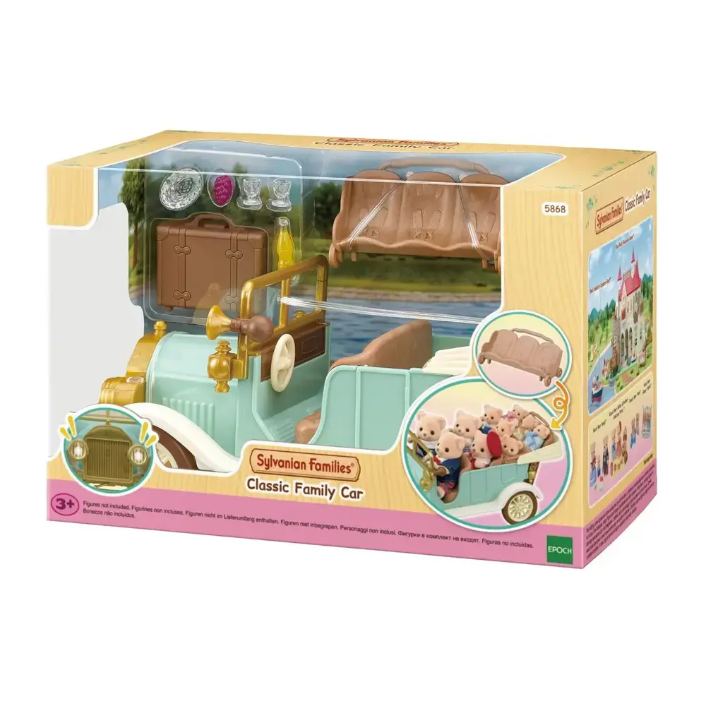 Sylvanian Families Classic Family Car